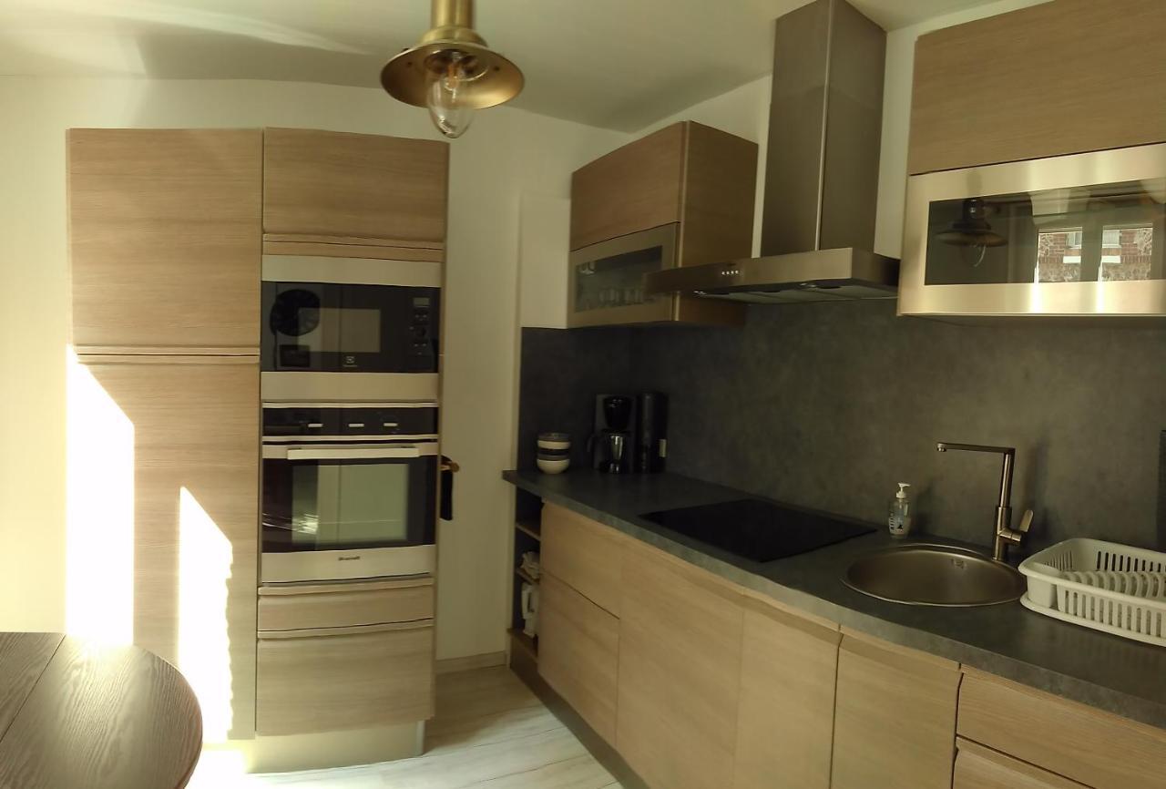 Gite Escale En Vue - 3 Chambres - 150 M De La Plage - Fécamp Dış mekan fotoğraf