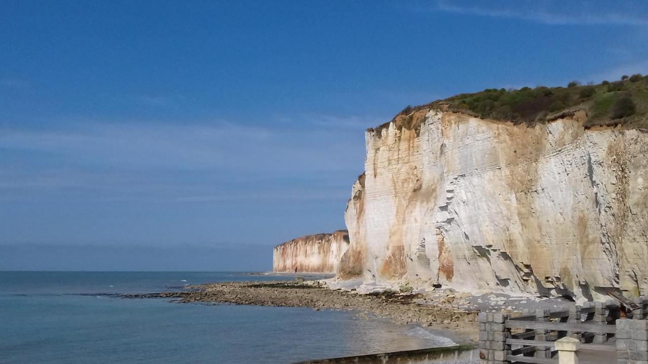 Gite Escale En Vue - 3 Chambres - 150 M De La Plage - Fécamp Dış mekan fotoğraf