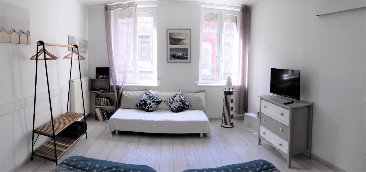 Gite Escale En Vue - 3 Chambres - 150 M De La Plage - Fécamp Dış mekan fotoğraf