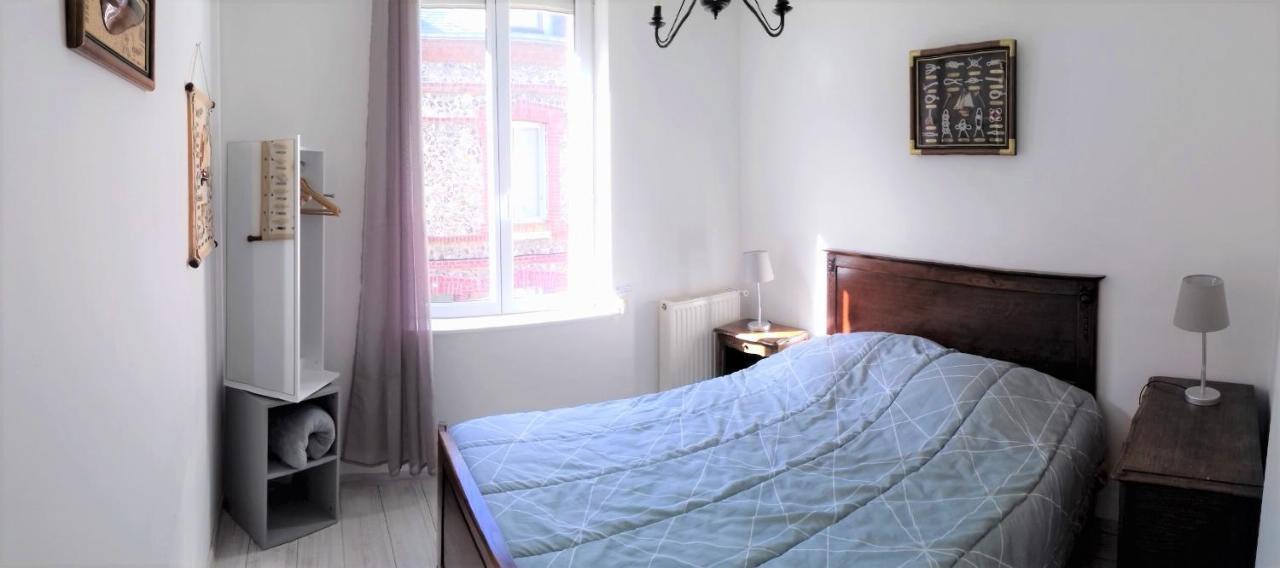 Gite Escale En Vue - 3 Chambres - 150 M De La Plage - Fécamp Dış mekan fotoğraf
