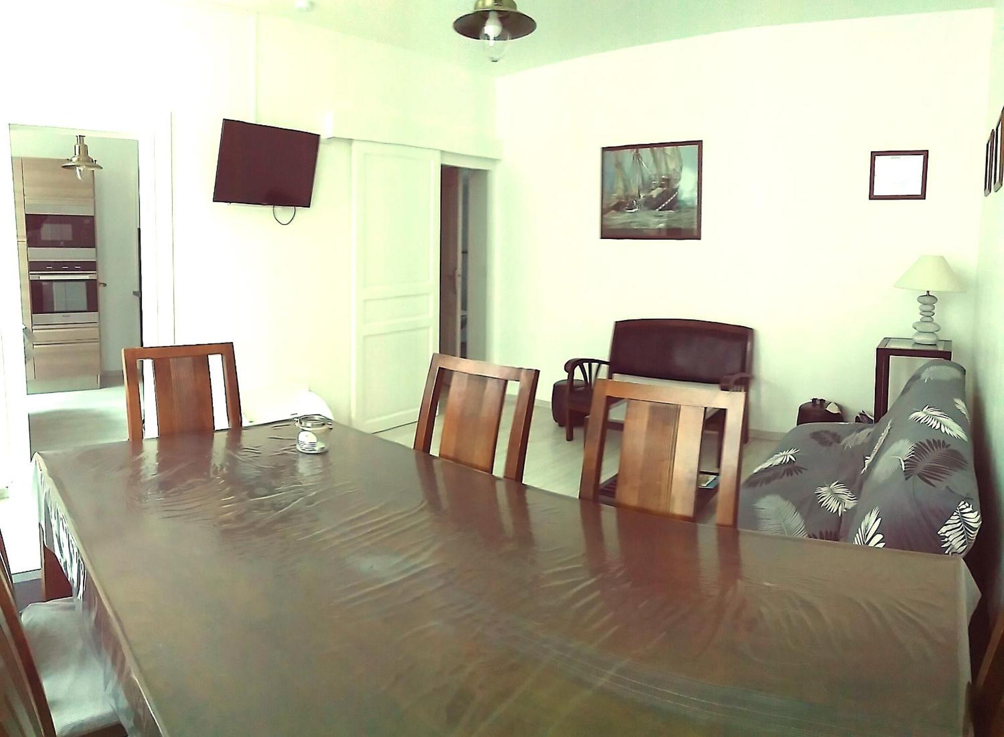 Gite Escale En Vue - 3 Chambres - 150 M De La Plage - Fécamp Dış mekan fotoğraf